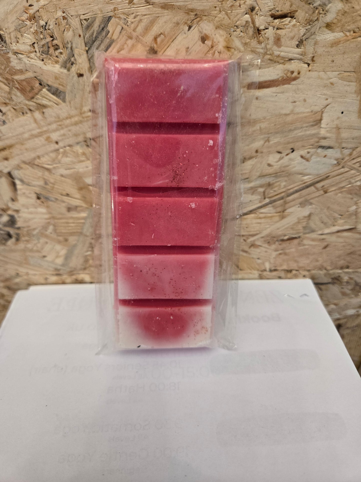 Cherry Bakewell wax melt