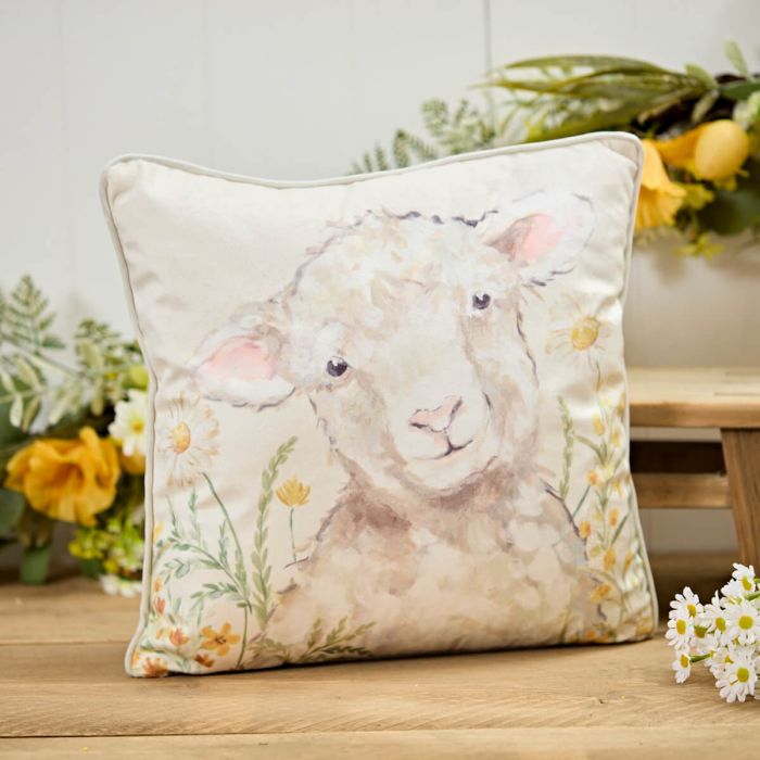 Lamb Cushion