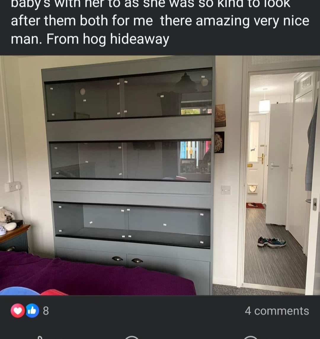 Custom Made Vivariums