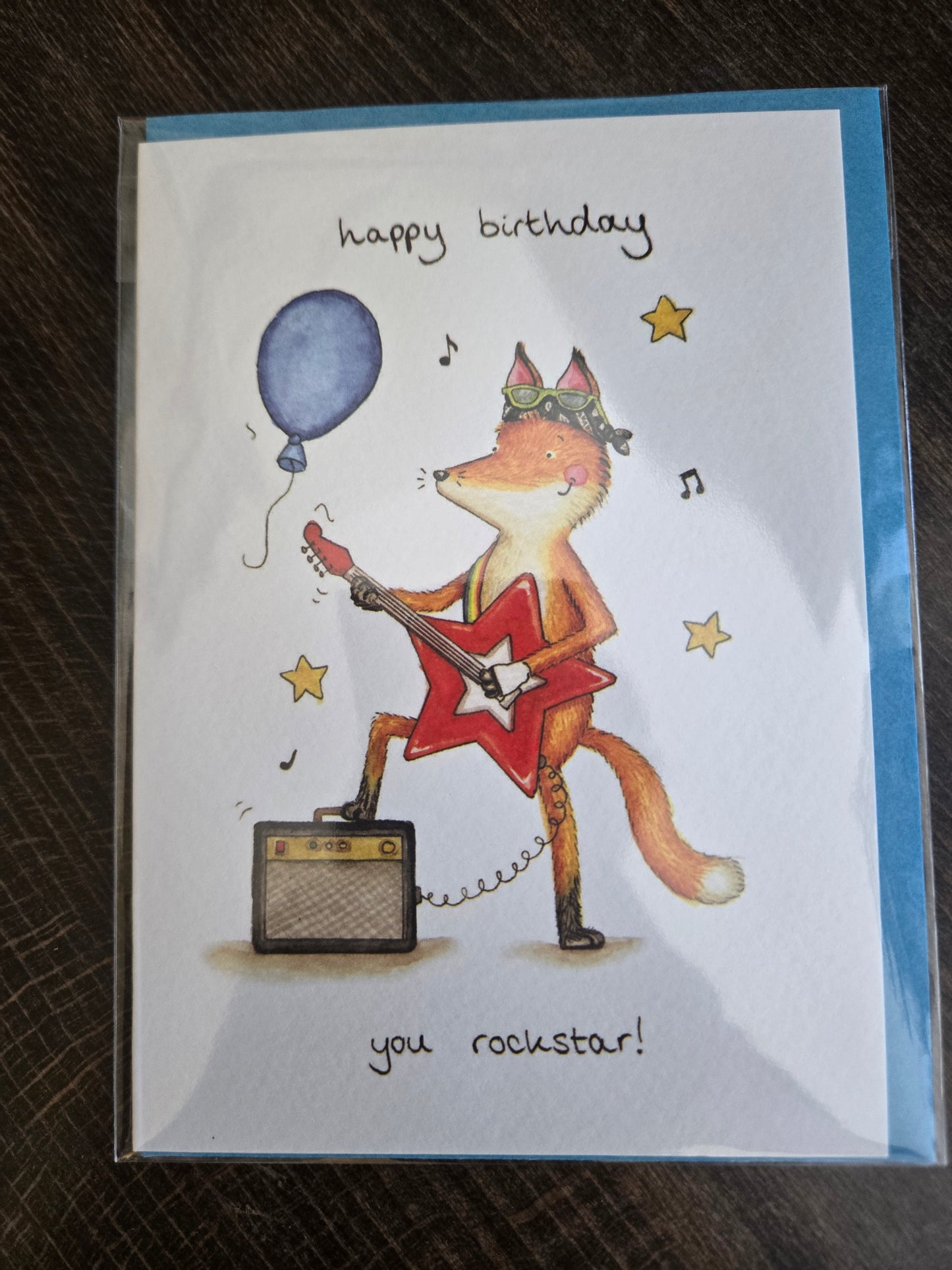 Happy Birthday You Rockstar