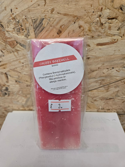 Cherry Bakewell wax melt