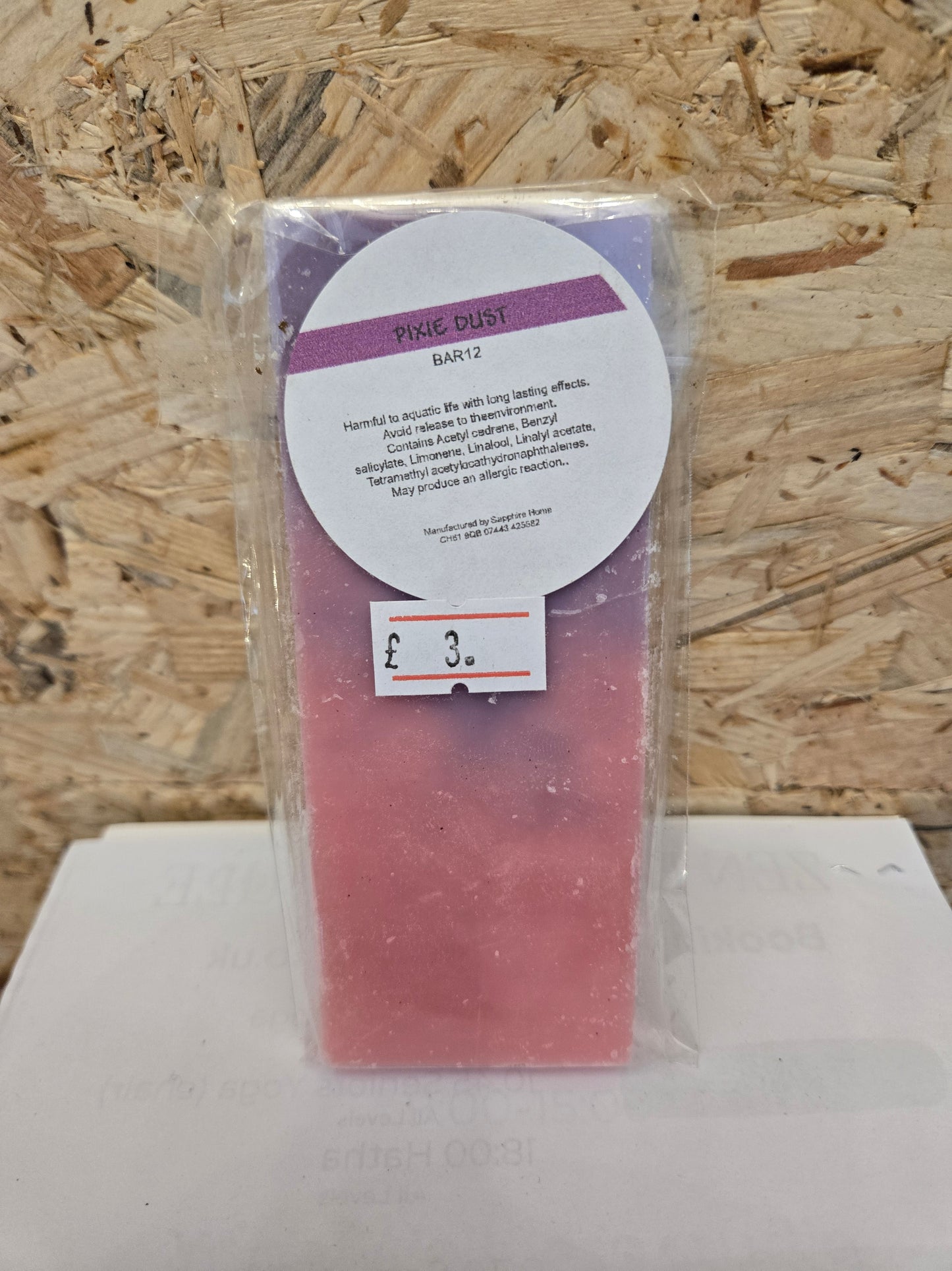 Pixie Dust wax melt