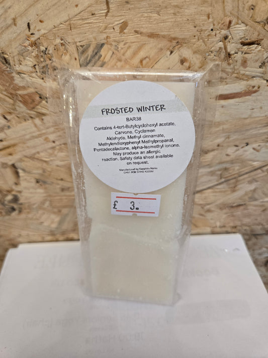 Frosted Winter wax melt