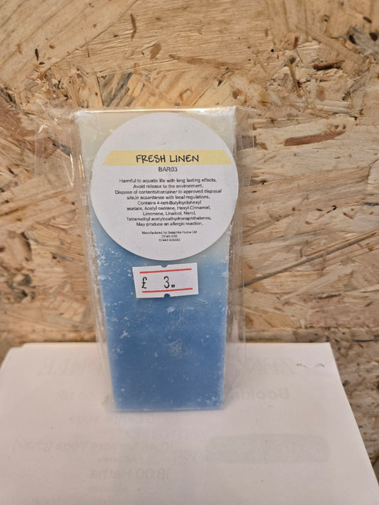 Fresh Linen wax melt