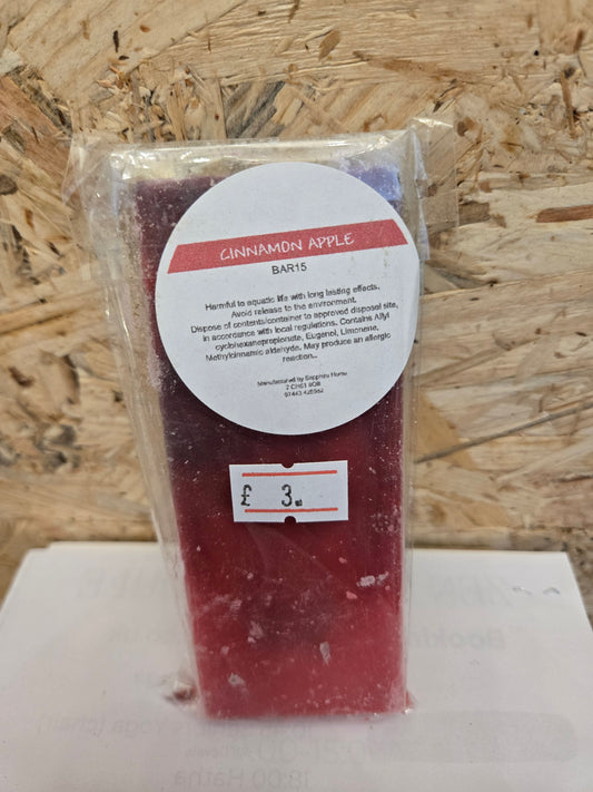 Cinnamon Apple wax melt