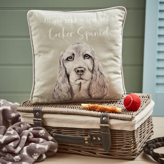 Cocker Spaniel Cushion