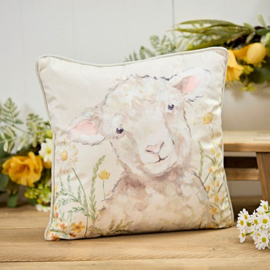 Lamb Cushion