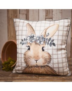 Spring Bunny Cushion