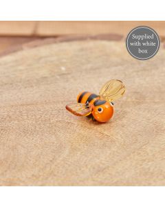 Orange Glass Bumble Bee