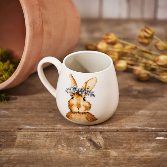 Spring Bunny Ceramic Mug