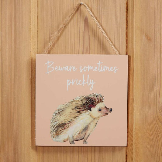 Hedgehog Plaque
