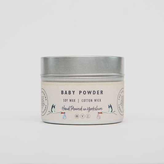 Baby Powder Candle