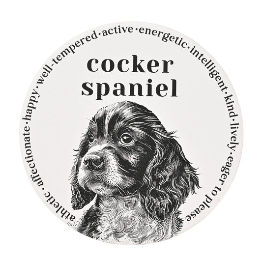 Cocker Spaniel Coaster