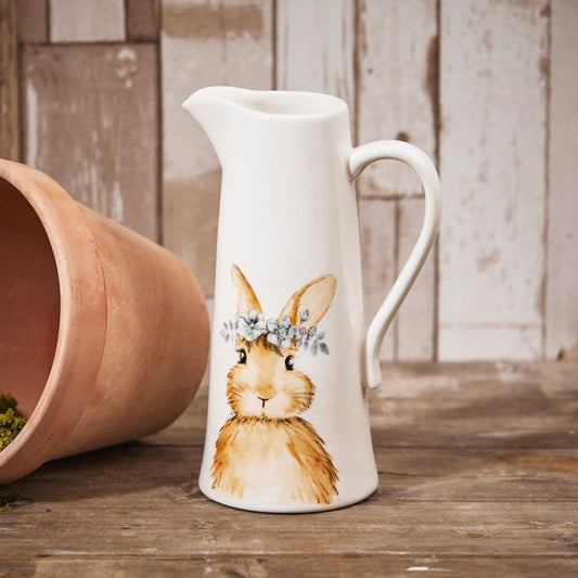 Rabbit Water Jug Vase