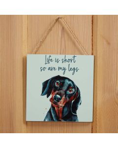 Dachshund Plaque