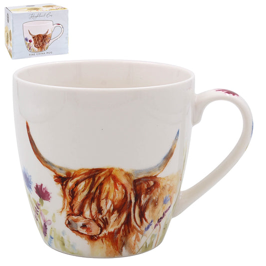 Highland Cow Mug
