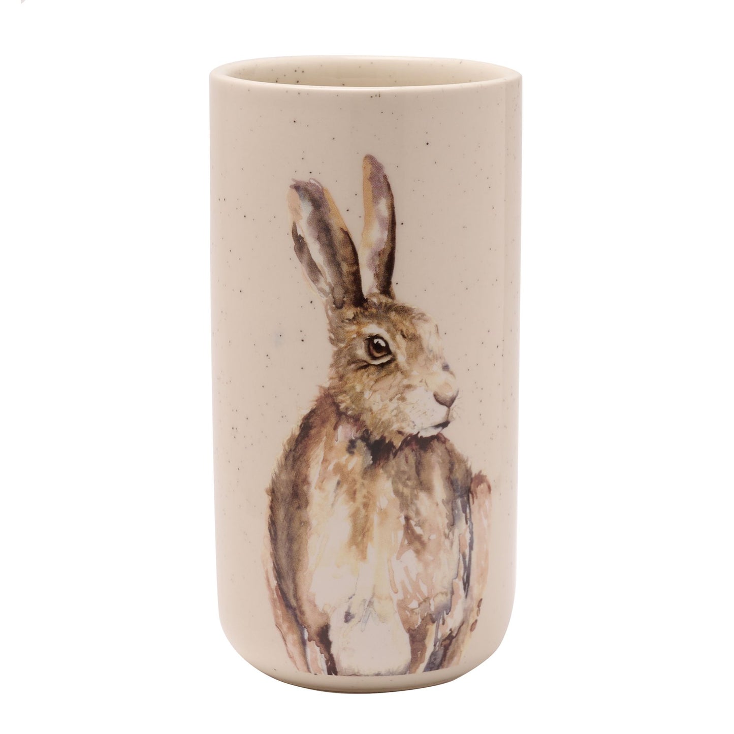 Large Hare Ceramic Vase