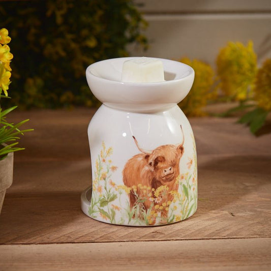 Highland Cow wax melter